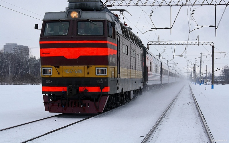 В ноябре пассажиры активно путешествовали на поездах